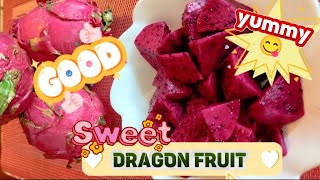 🌈 SATISFYING ASMR FRUIT 🍎🍒🍑🍇🍍👀 Peel Dragon Fruit 👀😲 Lets go 🤸🧚🧚 [upl. by Hareema236]