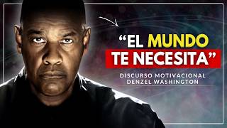 ESCUCHA ESTO CADA DÍA y Aprende Cómo Caer Hacia Adelante  Discurso Motivacional Denzel Washintong [upl. by Lawry697]