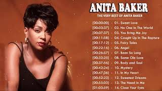 Anita Baker Greatest Hits 2021  Best Songs Of Anita Baker Full Abum 2021 [upl. by Heydon]