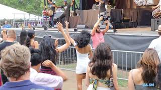 SummerStage Priya Ragu DJ RekhaAmi Dang Lady PistaFlushing Meadows CoronaQueens July 202024 [upl. by Rosel]