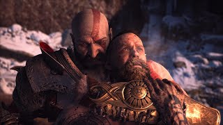 God of War  Baldur vs Kratos  4K HDR 60fps [upl. by Nosyrb828]