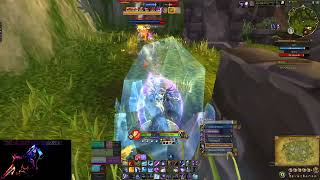 1v2 steal  Dragonflight Arcane Mage PvP  102  Blitz [upl. by Rubio]