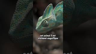 Le CAMÉLÉON CASQUE DU YÉMEN  Vidéo complète sûr notre chaîne YouTube  animaux reptiles [upl. by Roselane]