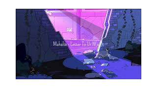 Mahalia  Letter To Ur Next sped up [upl. by Felike]