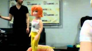 Paramore  Hayley and Taylor LEGENDADO paramorecombr [upl. by Rosamund]