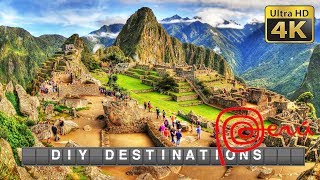 DIY Destinations 4K  Peru Budget Travel Show  Full Episode [upl. by Elaen]