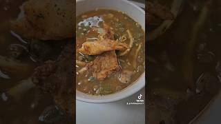 sopa de lentejas con camarones y nopalitos [upl. by Medwin845]