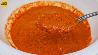 Peri Peri Sauce Nandos Style Recipe How to Make Peri Peri Sauce at Home ORIGINAL Peri Peri Sauce [upl. by Yahs]