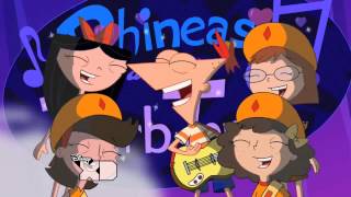 Phineas and Ferb  Gitchi Gitchi Goo Extended Version [upl. by Fidole124]