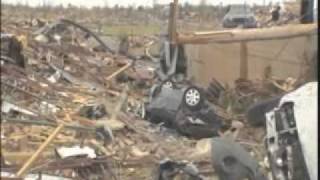 The Aftermath of the Tornado in Joplin MO [upl. by Assirram]