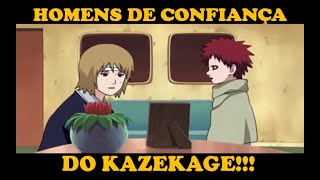 YASHAMARU e os AUXILIARES DO KAZEKAGE Narutimate Vozes e Jutsus [upl. by Cerell203]