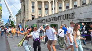 Summer London Walk 2024 🌳 St James’s Park to London Eye on South Bank via Big Ben · 4K HDR [upl. by Xino]