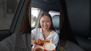 Guessing my girlfriends Jollibee replies🤣 couple couples couplegoals girlfriend foodie food [upl. by Willow]