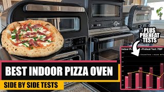 The 6 Best INDOOR Electric Pizza Ovens  Reviewed With Preheat Tests [upl. by Wil]