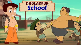 Chhota Bheem  Dholakpur School  स्कूल खुल गया  Cartoons for Kids [upl. by Allmon]