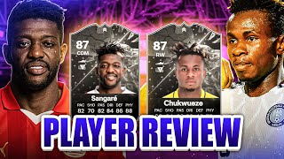 EA FC 24 CHUKWUEZE und SANGARE SHOWDOWN PLAYER REVIEW [upl. by Constant]