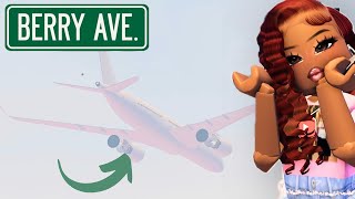 I FINALLY FOUND THE AIRPLANE IN BERRY AVENUE  Airport Update ✈️ [upl. by Eusebio]