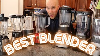 Best Blender Review Ninja vs Nutribullet vs KitchenAid vs Oster vs Cuisinart vs Instant Pot Ace [upl. by Mali]