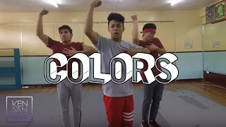 quotCOLORSquot  JASON DERULO  Kenneth San Jose Choreography [upl. by Lavud875]