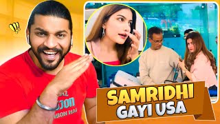 Samridhi Gye Usa Packing Vlog😂 [upl. by Jaclin627]