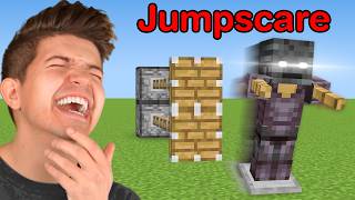 Testing Clickbait Minecraft Traps That Are Real… [upl. by Yanahc]