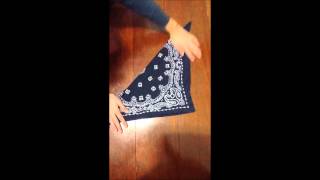 Tutorial Amarrar Bandana [upl. by Eydnarb140]