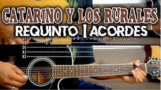 Tutorial  Catarino y los rurales  Miguel y Miguel  Requinto  Acordes  TABS [upl. by Benedicta]