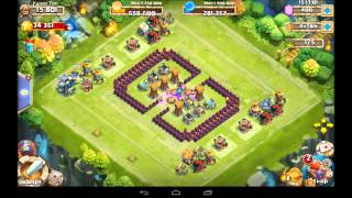 Castle Clash HD Eure Dörfer  meine Meinung ★ Schloss Konflikt GermanDeutsch [upl. by Nomzaj]