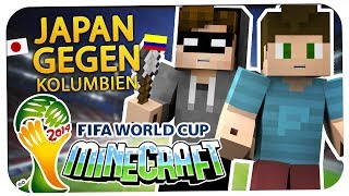 Minecraft WM JAPAN GEGEN KOLUMBIEN [upl. by Sager400]