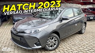 NOVO TOYOTA YARIS XS HATCH 15 FLEX 2023 AGORA TEM O MELHOR CUSTO BENEFÍCIO DA CATEGORIA [upl. by Ariek]