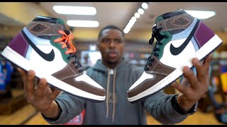 Air Jordan 1 quotCraftquot Hand Crafted Review  Better In Hand [upl. by Ahsikram]