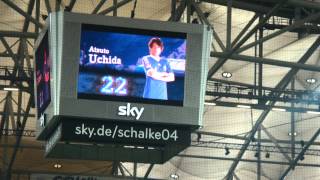 Schalke 04  Announcement of Player NamesMP4 [upl. by Enaffit689]