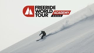 Freeride World Tour Academy [upl. by Enirahtac]