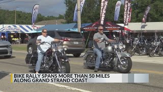 Myrtle Beach Bike Week 2024 [upl. by Goeselt]