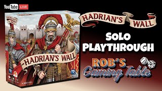 Hadrians Wall Solo Playthrough [upl. by Clava816]