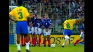 Roberto Carlos FreeKick [upl. by Normandy952]