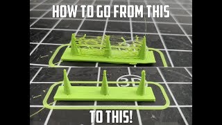 A Beginners Guide To 3D Printing  How To Combat Stringing [upl. by Chaffee775]