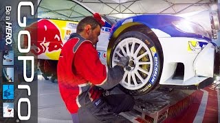 Paddock Sébastien LOEB Racing  Rallye Haute Provence 2017 [upl. by Aloiv163]