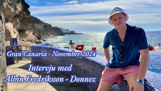 Intervju med Albin Fredriksson  Donnez Dansbandssidancom [upl. by Illona5]