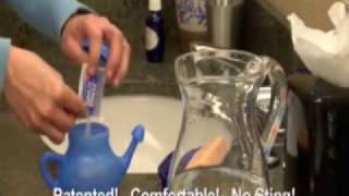 How to use NeilMed Sinus Rinse amp Neti Pot [upl. by Brear]