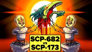 Was SCP682 Really That Hard to Kill After All [upl. by Burhans852]