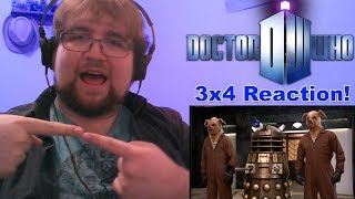 Doctor Who 3x4 quotDaleks in Manhattanquot  Reaction [upl. by Rosalinda]