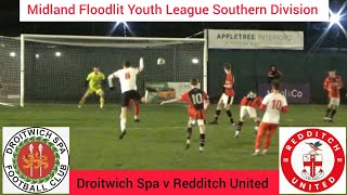 Droitwich Spa U18s v Redditch United U18s  Wonder Goal Stays Hit [upl. by Veneaux]