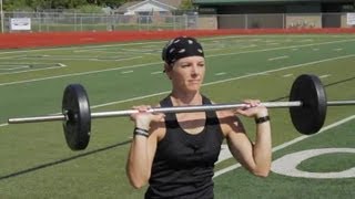 Combining Upright Row With Shoulder Press  Exercise amp Fitness Tips [upl. by Annaitsirk812]