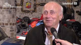 Museo Abarth di Maniago con Bruno Dorigo inedito 2024 [upl. by Lissner]