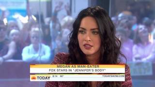 Megan Fox Interview Original HD 1080i [upl. by Carnahan]