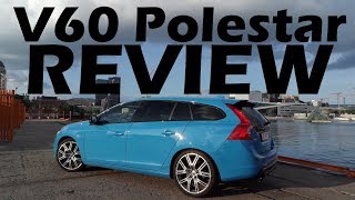 2017 Volvo V60 Polestar Review [upl. by Bick336]