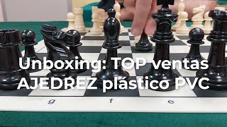 Unboxing TOP ventas ajedrez plástico PVC [upl. by Atwood806]