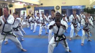 USK Karate Academy Commercial Video [upl. by Auhsohey]