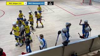 U13 RHC Diessbach vs RSC Uttigen [upl. by Emerick953]